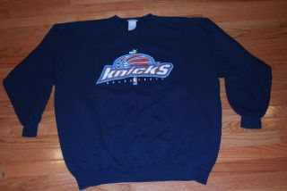 C.  1997 Patrick Ewing Ny Knicks Practice Puma Cotton Sweatshirt - Size 3xl
