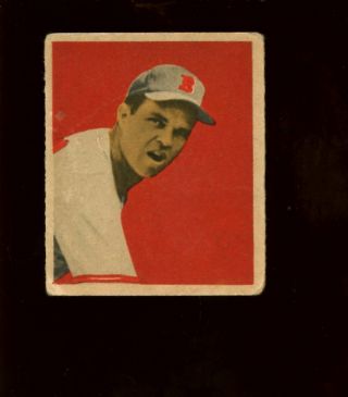 1949 Bowman Baseball Card 47 Johnny Sain