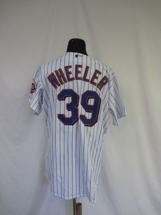 York Mets Dan Wheeler 39 Game Issued Possible Game Jersey 5789