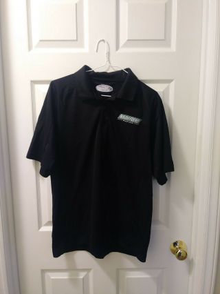 Roush Fenway Racing Team Issued Pit Crew Polo Size Medium Ford Nascar