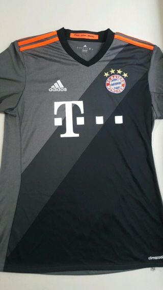 Adidas Fc Bayern Munchen/munich Soccer Jersey Shirt,  Size Mens Small