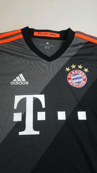adidas FC Bayern Munchen/Munich Soccer Jersey Shirt,  Size Mens Small 2