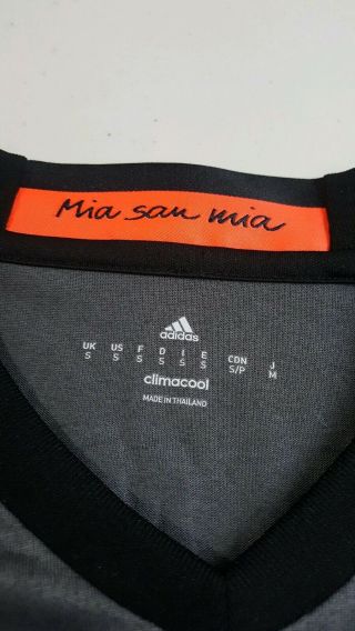 adidas FC Bayern Munchen/Munich Soccer Jersey Shirt,  Size Mens Small 3