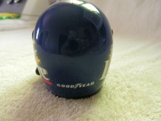 Rusty Wallace Signed Mini 1/4 Scale Racing Helmet Daytona 500 NASCAR Winston Cup 3