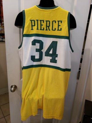 Paul Pierce Boston Celtics NBA D’Funkd Hardwood Classics Jersey Mens Large 4