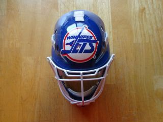 Winnipeg Jets Pci Nhl Hockey Mini Goalie Mask
