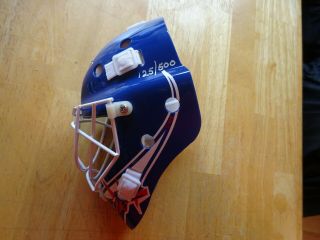 Winnipeg Jets PCI NHL Hockey Mini Goalie Mask 2