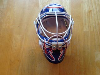 Winnipeg Jets PCI NHL Hockey Mini Goalie Mask 4