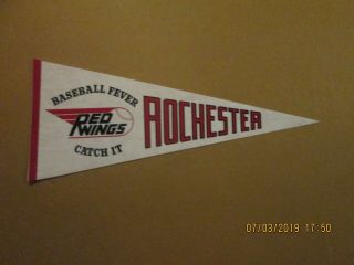 Il Rochester Red Wings Catch It Vintage Circa 1990 