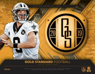 Los Angeles Rams 2019 Gold Standard Football 12 Box Case Break 2