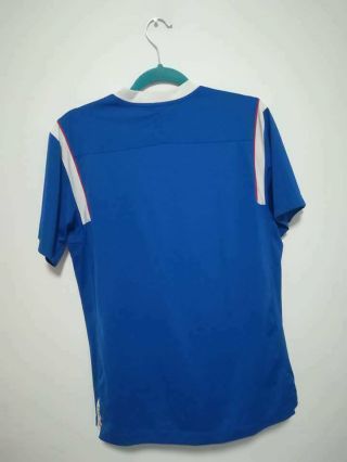 Glasgow Rangers FC Home Football Soccer Shirt Jersey 2011/2012 Umbro M 2