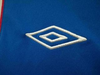 Glasgow Rangers FC Home Football Soccer Shirt Jersey 2011/2012 Umbro M 5