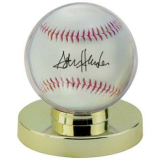 10 Ultra Pro Brand Gold Base Ball Baseball Holder Display Case