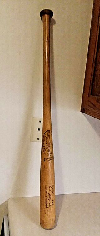 Carl Yastrzemski 125 Louisville Slugger K48 Wood Baseball Bat Powerized