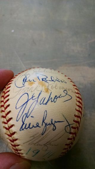 (26) 1974 California Angels Team - Signed Baseball Autograph Auto Nolan Ryan