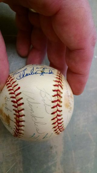 (26) 1974 California Angels Team - Signed Baseball Autograph Auto Nolan Ryan 3
