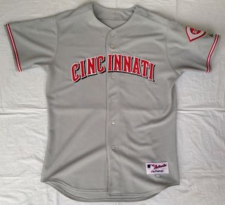 Cincinnati Reds Authentic Blank Jersey Mlb Baseball 48