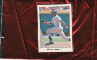 1990 Leaf Frank Thomas Rc 300
