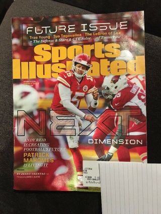 Sports Illustrated 11/19/2018 Patrick Mahomes Kansas City Chiefs Double Issue