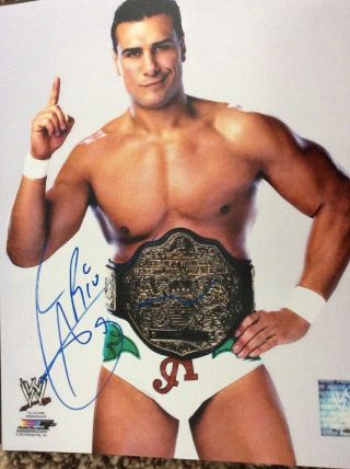 Wwe Alberto Del Rio Signed 8x10 Photo Autographed Raw Smackdown Nxt