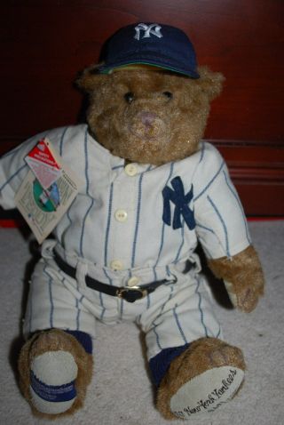 1951 Mickey Mantle Rookie 7 Ny Yankees Cooperstown Bear Ltd Ed.  369 Of 2500