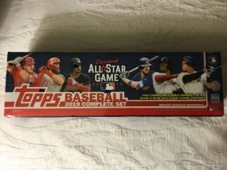 2019 Topps Baseball Complete Set Factory All - Star Edition,  5 Allstar Game Cards