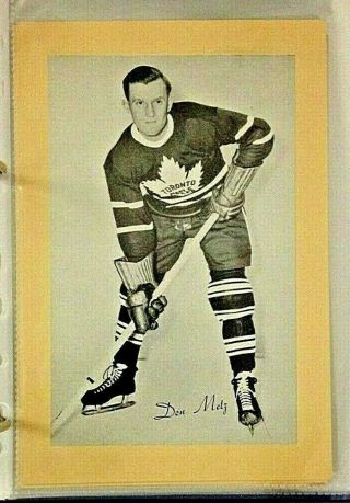 1944 - 63 Beehive Group 2 - Don Metz Toronto Maple Leafs