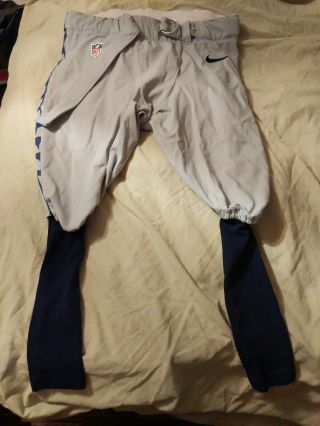 Nfl Seattle Seahawks Game Football Pants Size 40 Short With Belt