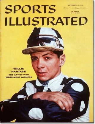September 17,  1956 Willie Hartack Horses And Horse Racing Sports Illustrated