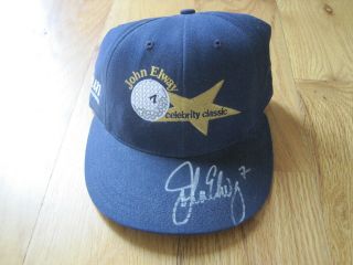 John Elway Autographed Or Signed Celebrity Classic Hat