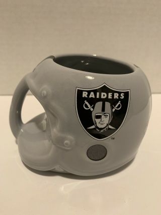 Vtg 1986 Oakland Raiders Nfl Football Helmet Mug Coffee Cup Sports Concepts