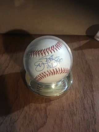 Jim Palmer Hof 1990 Autographed Signed Major League Baseball