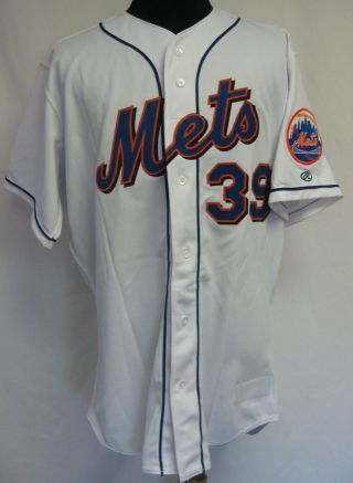 2000 York Mets Kelly 39 Game Issued Possibly White Jersey 5736 2