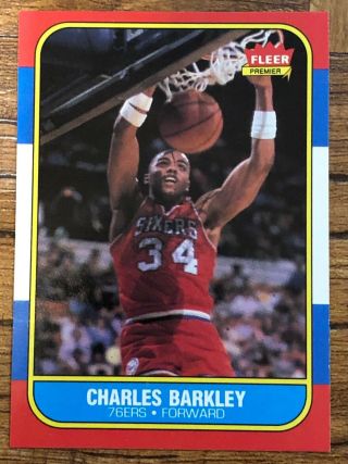1986 - 1987 Fleer Basketball Complete Sticker Card Set 143/144 Michael Jordan NM, 11