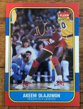 1986 - 1987 Fleer Basketball Complete Sticker Card Set 143/144 Michael Jordan NM, 5
