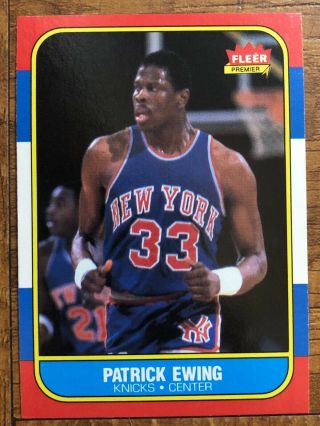 1986 - 1987 Fleer Basketball Complete Sticker Card Set 143/144 Michael Jordan NM, 7