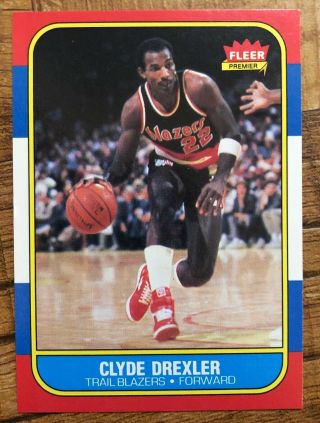 1986 - 1987 Fleer Basketball Complete Sticker Card Set 143/144 Michael Jordan NM, 8