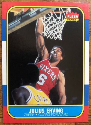 1986 - 1987 Fleer Basketball Complete Sticker Card Set 143/144 Michael Jordan NM, 9