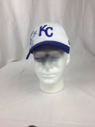 Mlb Kansas City Royals Adjustable Hat Era Youth White