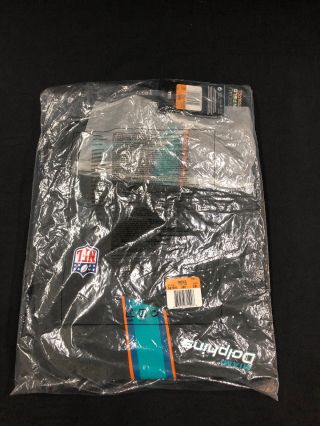 Miami Dolphins Game Grey Nike Practice Shorts Size - 2xl W/tags