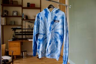 Griz Blue Tie Dye Hoodie / Sweatshirt 2017 Tour Merch Men 