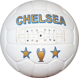 Chelsea - Vintage Soccer Ball 1966 - - 100 Leather