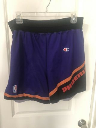 Vintage 1990’s Phoenix Suns Game Worn Shorts Size M Steve Nash?