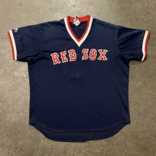 Vintage 90’s Boston Red Soxs Mlb Majestic Jersey Size Xl