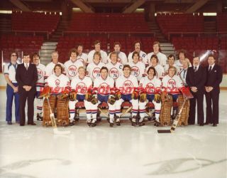 1979 Wha All Star Reprint Team Photo