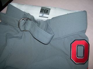 Ohio State Buckeyes Game issued Nike Football Pants 6 2