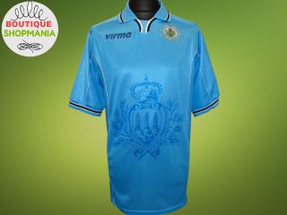 San Marino National Home 2005 - 2006 (xxl) Virma Football Shirt Jersey Camisa Magl