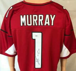 Kyler Murray Autographed Pro Style Red Jersey JSA Authenticated 2