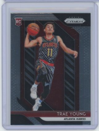 2018 - 19 Prizm 78 Trae Young Rc