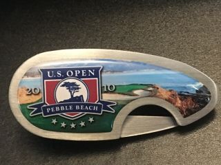 2010 Us Open Divot Tool And Ball Marker